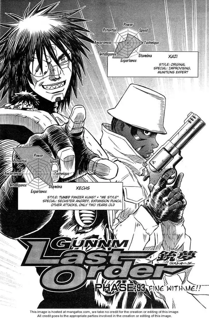 Battle Angel Alita: Last Order Chapter 93 3